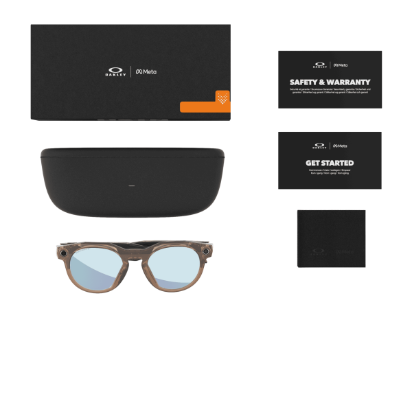 OAKLEY Meta HSTN brwn smk/przn pol - Afbeelding 3