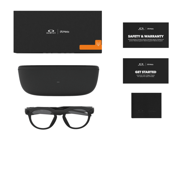 OAKLEY Meta HSTN black w/clear - Afbeelding 9