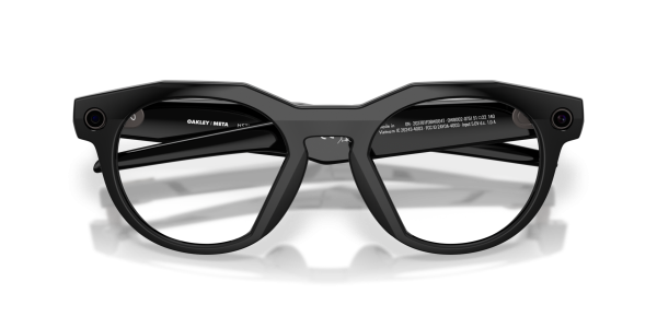 OAKLEY Meta HSTN black w/clear - Afbeelding 2