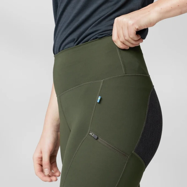 Fjällräven Abisko Trekking Tights W | Mountain Blue - Afbeelding 4