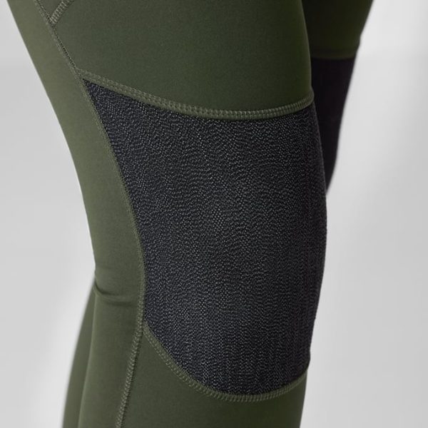 FJALLRAVEN Abisko Trekking Tights m blue - Afbeelding 6