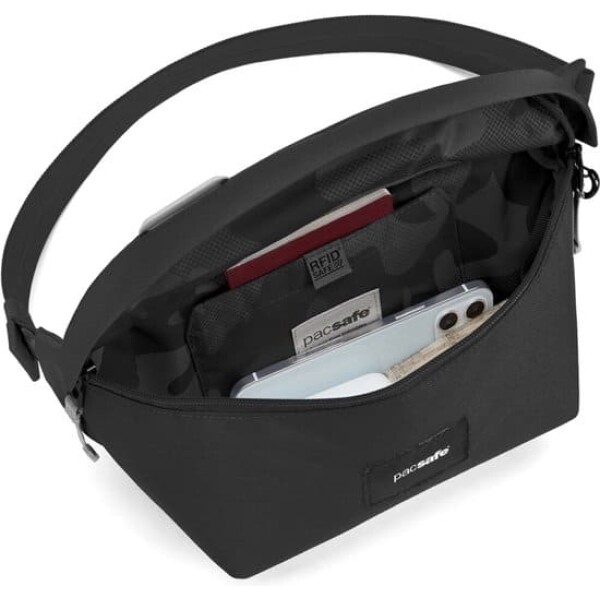 PACSAFE GO Sling Pack | Jet Black - Afbeelding 3