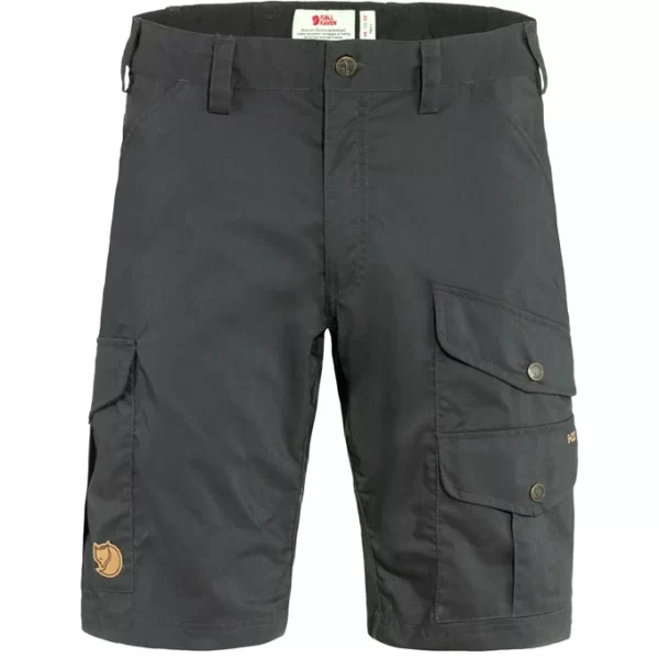 FJALLRAVEN Vidda Pro Lite Shorts M d.grey - Afbeelding 3