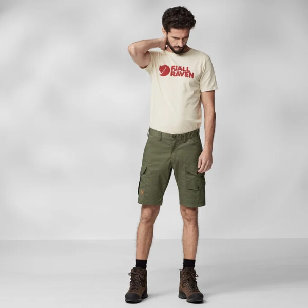 Fjällräven Vidda Pro Lite Shorts M | Dark Grey - Afbeelding 4