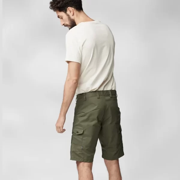 FJALLRAVEN Vidda Pro Lite Shorts M d.grey - Afbeelding 5