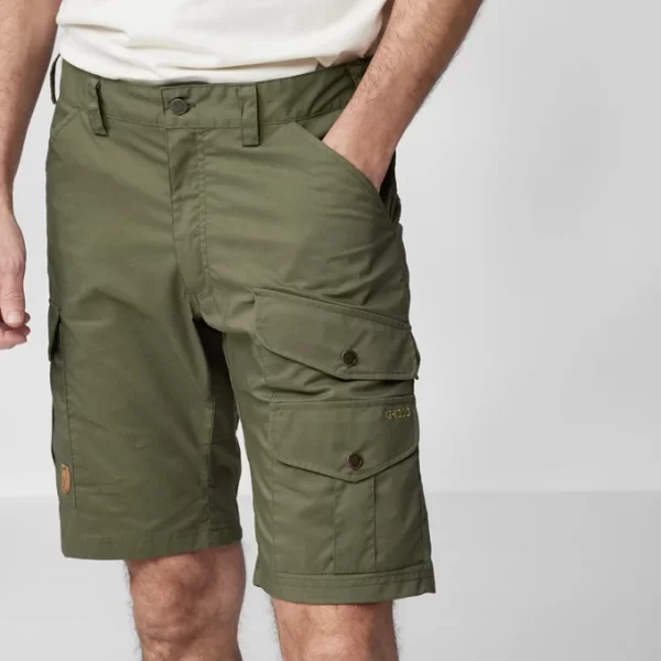 FJALLRAVEN Vidda Pro Lite Shorts M d.grey - Afbeelding 6