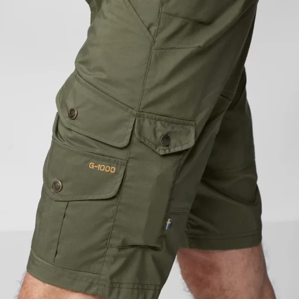 FJALLRAVEN Vidda Pro Lite Shorts M d.grey - Afbeelding 7