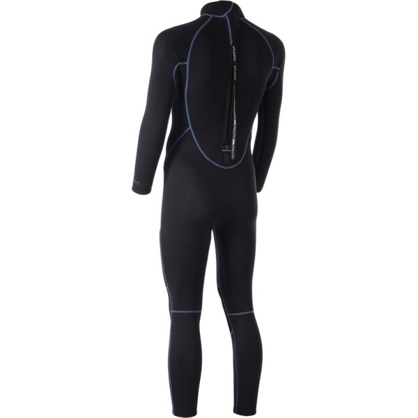 Atlantis 3/2mm Adventure Full Wetsuit M | Black/Blue - Afbeelding 2