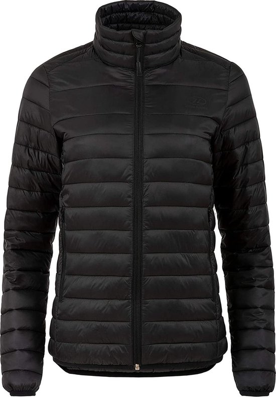 HIGHLANDER Womens Fara insulated JKT Blac