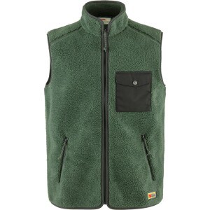 Fjällräven Vardag Pile Fleece Bodywarmer M | Deep Patina