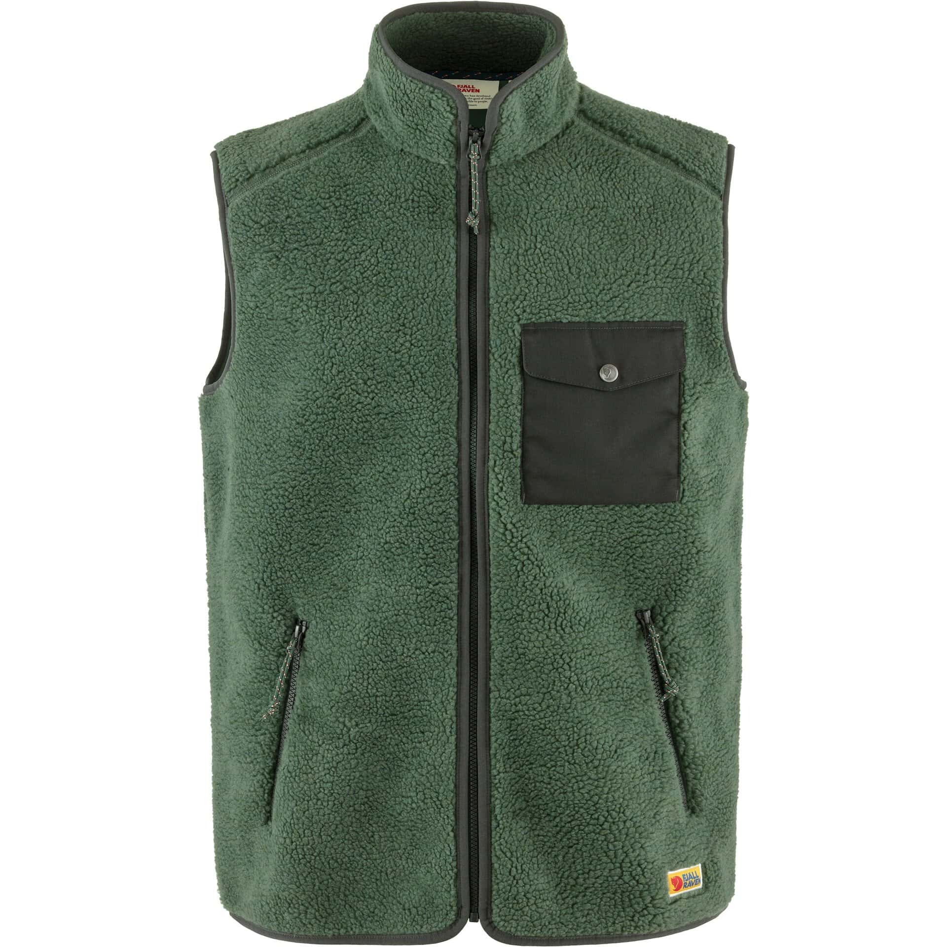 Fjällräven Vardag Pile Fleece Bodywarmer M | Deep Patina