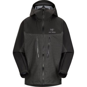 ARC'TERYX Alpha Jacket Heren Black
