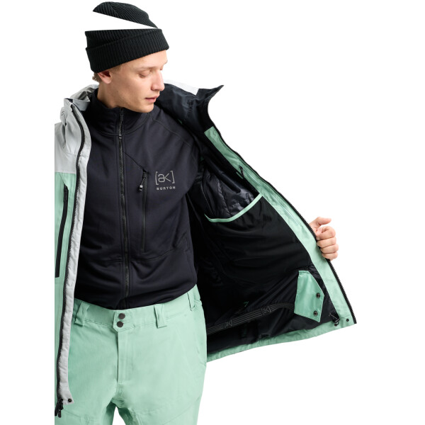 BURTON AK GTX Swash Jacket  graycl/t - Afbeelding 4
