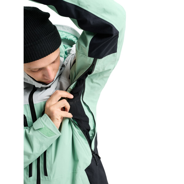 BURTON AK GTX Swash Jacket  graycl/t - Afbeelding 8