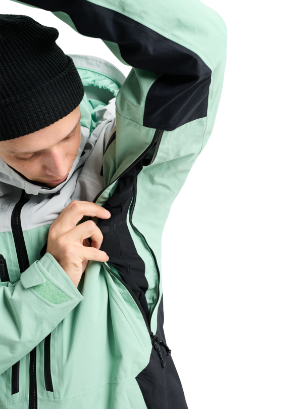 BURTON AK Gore Swash Jk graycl/t - Afbeelding 8