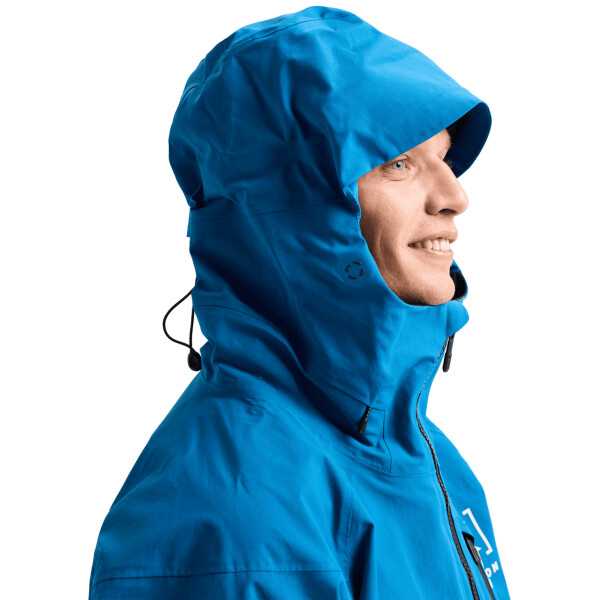 BURTON AK GTX Cyclic Jacket blue teal - Afbeelding 8