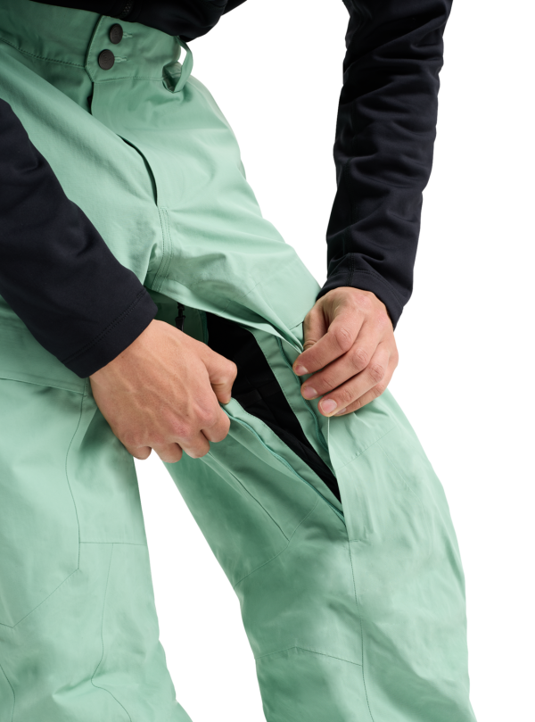 BURTON AK Gore Swsh Pnt t. soft sage - Afbeelding 5