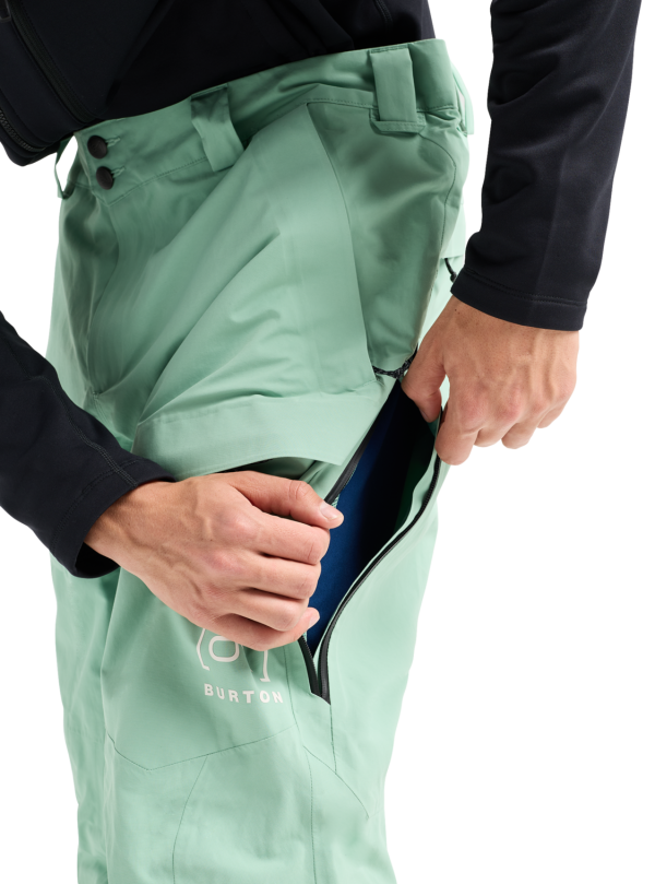 BURTON AK Gore Swsh Pnt t. soft sage - Afbeelding 6