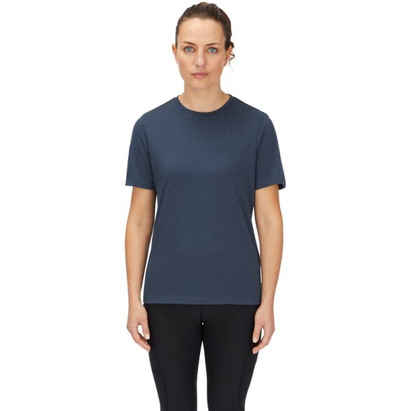 RAB Crimp Logo T w tempest blue - Afbeelding 3