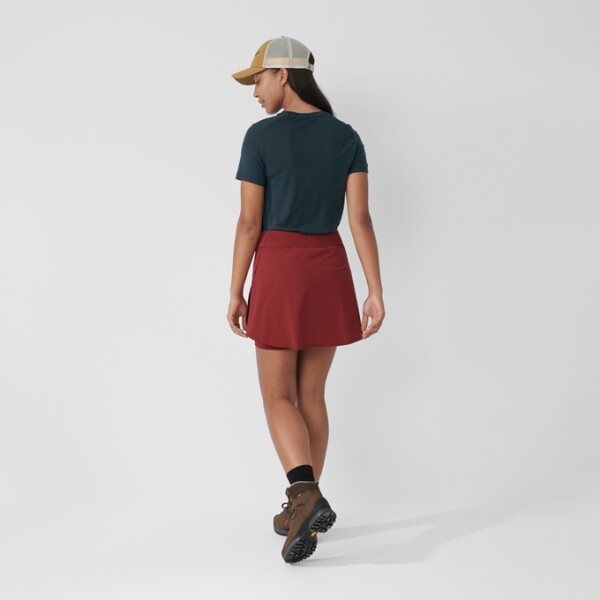 Fjällräven Abisko Midsummer Skort | Black - Afbeelding 3