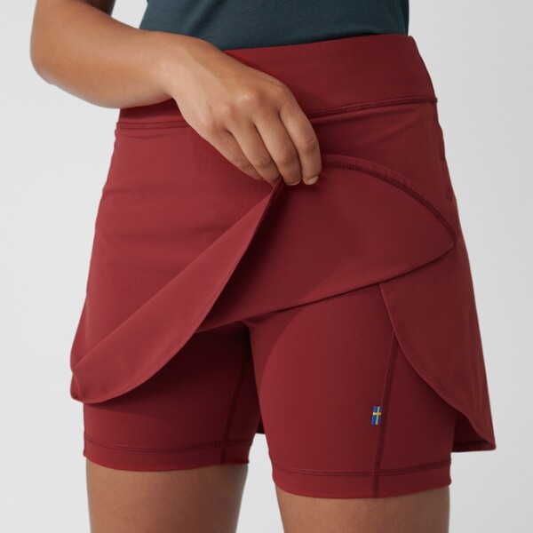 Fjällräven Abisko Midsummer Skort | Black - Afbeelding 5