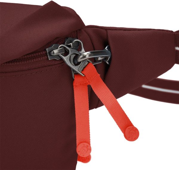 PACSAFE GO Sling pack - Garnet Red - Afbeelding 3