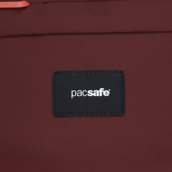 PACSAFE GO Sling pack - Garnet Red - Afbeelding 2