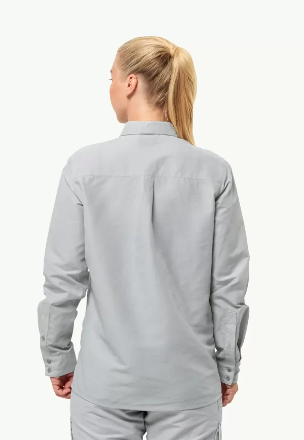 JACK WOLFSKIN BARRIER LS SHIRT W - Afbeelding 2