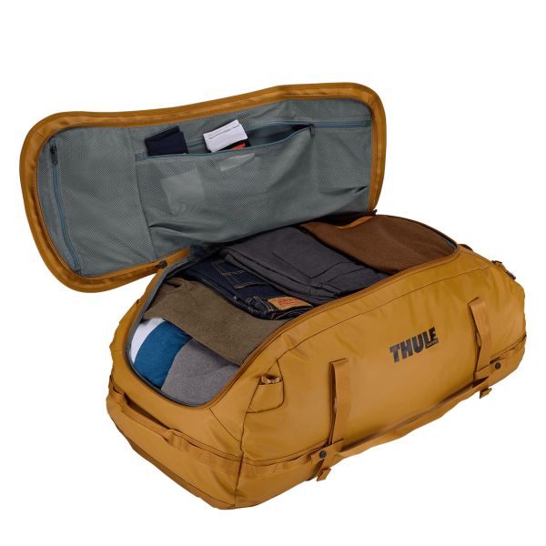 THULE Chasm 130L Duffle golden - Afbeelding 3