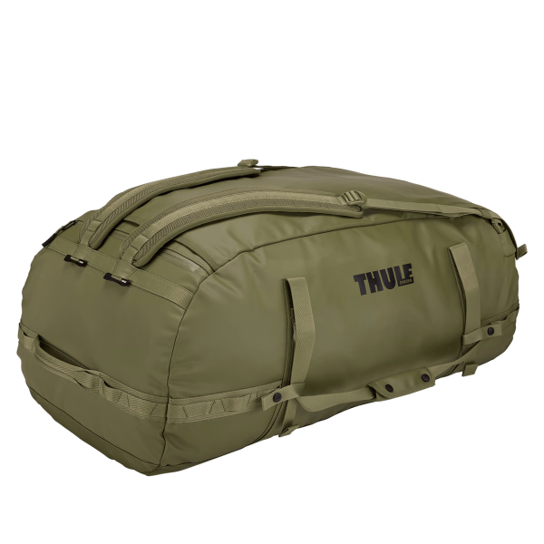 THULE Chasm 130L Duffle olivene - Afbeelding 2
