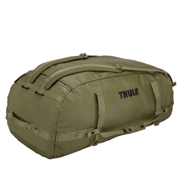 THULE Chasm 130L Duffle olivene - Afbeelding 2