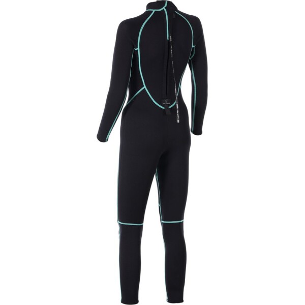 Atlantis 3/2mm Adventure Wetsuit W | Black/Turqouise - Afbeelding 2