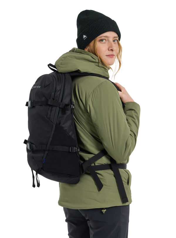 BURTON Day Hiker 22L Pack tr blk - Afbeelding 2