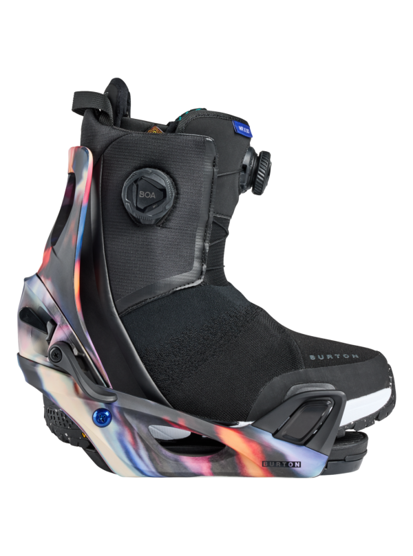 BURTON W Step On floral blue - Afbeelding 4