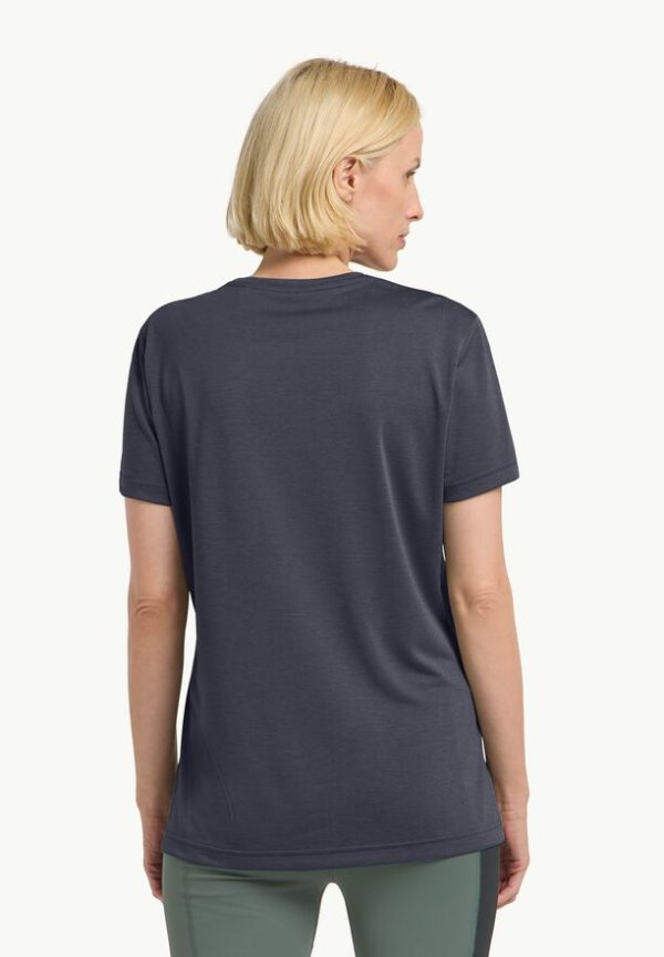 JACK WOLFSKIN CROSSTRAIL T WOMEN - Afbeelding 2