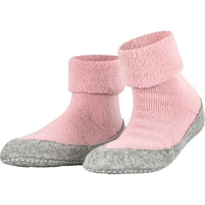 FALKE Cosyshoe antislip huissokken dames roze