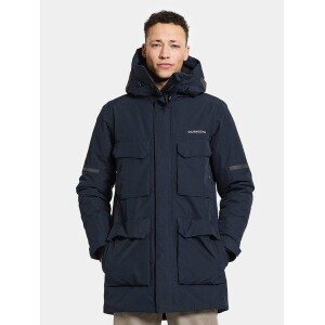 DIDRIKSONS Drew parka dark night blue