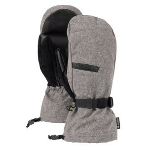 BURTON skihandschoenen Heren grijs