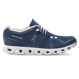 ON-Running Cloud 5 dames Denim/White