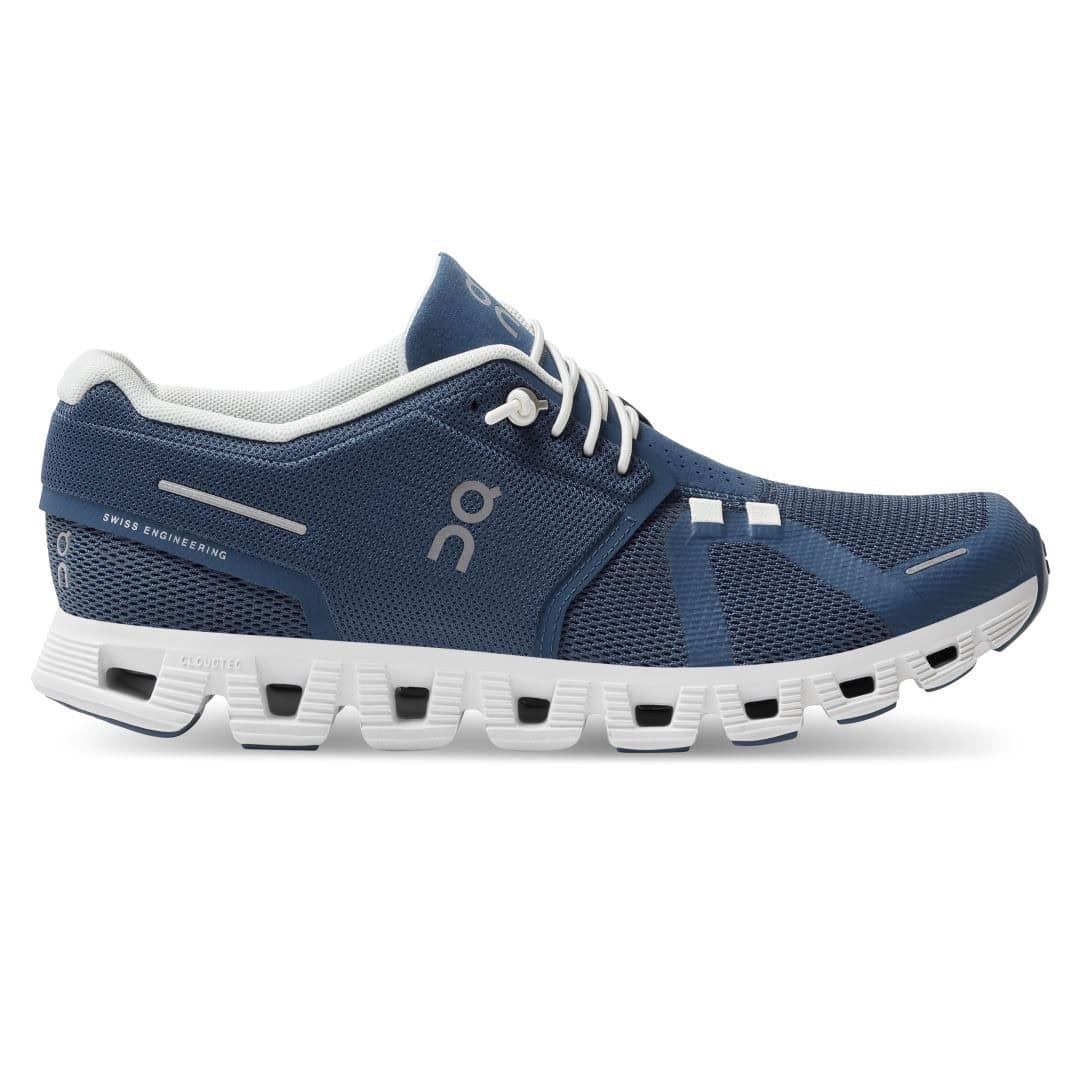 ON-Running Cloud 5 dames Denim/White