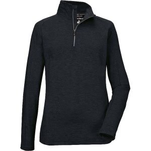KILLTEC Ksw 97 dames pully zwart/blauw