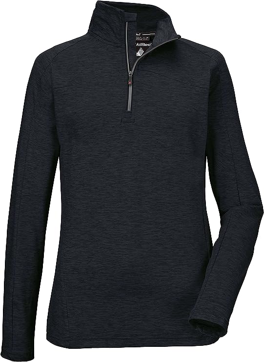 KILLTEC Ksw 97 dames pully zwart/blauw