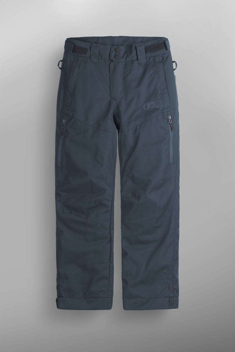 Picture time snow pants kids donkerblauw