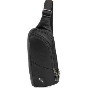 PACSAFE VIBE 150 - Anti diefstal Schoudertas - 4L - Zwart (Jet Black)