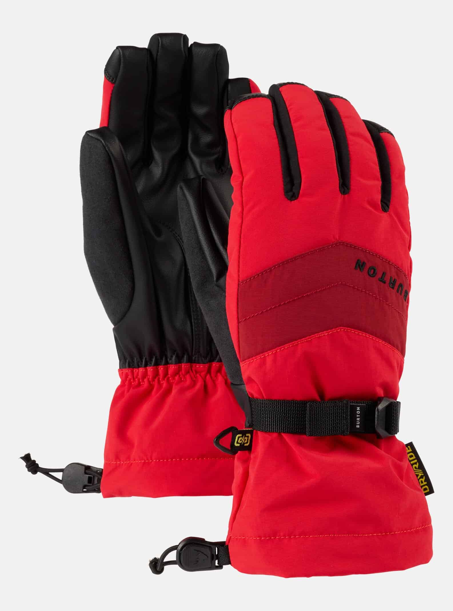 BURTON Prospect dames handschoenen - rood