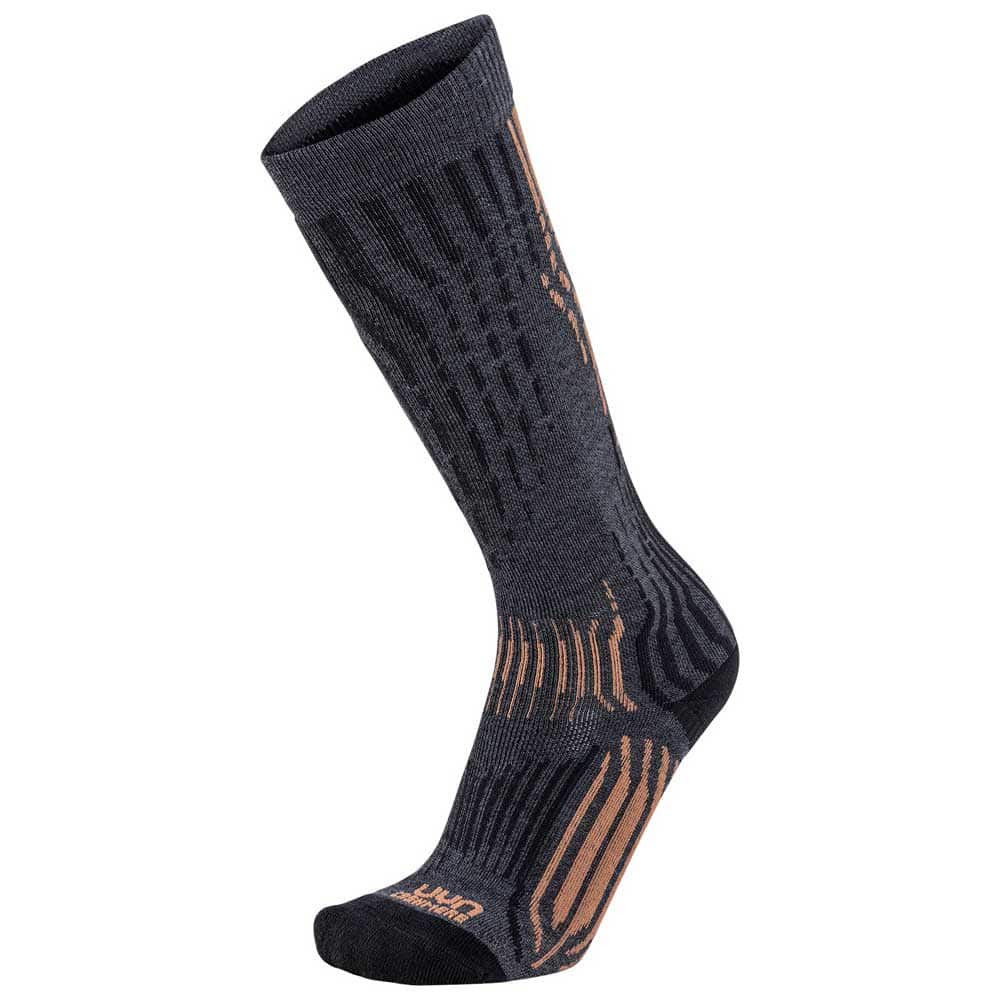 Uyn dames Ski Cashmere grijs steen/koper