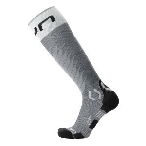 Uyn Heren Ski One Merino grey melange/white