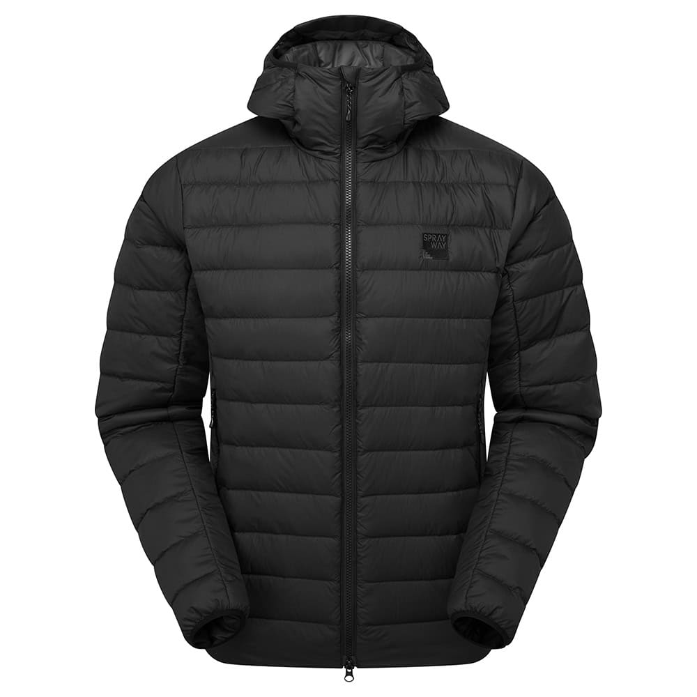 SPRAYWAY Galty Jacket Black donsjassen heren