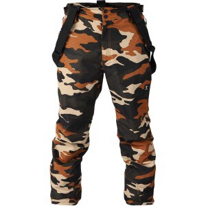 BRUNOTTI Footrail-AO Heren wintersportbroek bruin camo