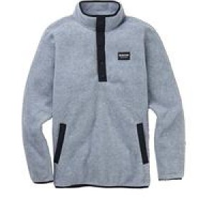 BURTON Heren Hearth Fleece pullover